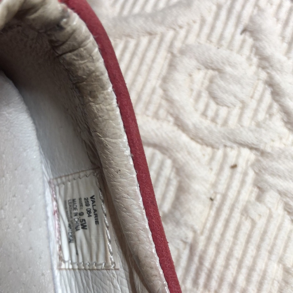 Girls willits valarie Maryjane spring Easter Red Shoes - Picture 5 of 12